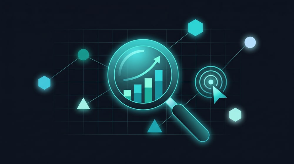 Illustration: Sichtbarkeit und Wachstum mit Google Ads