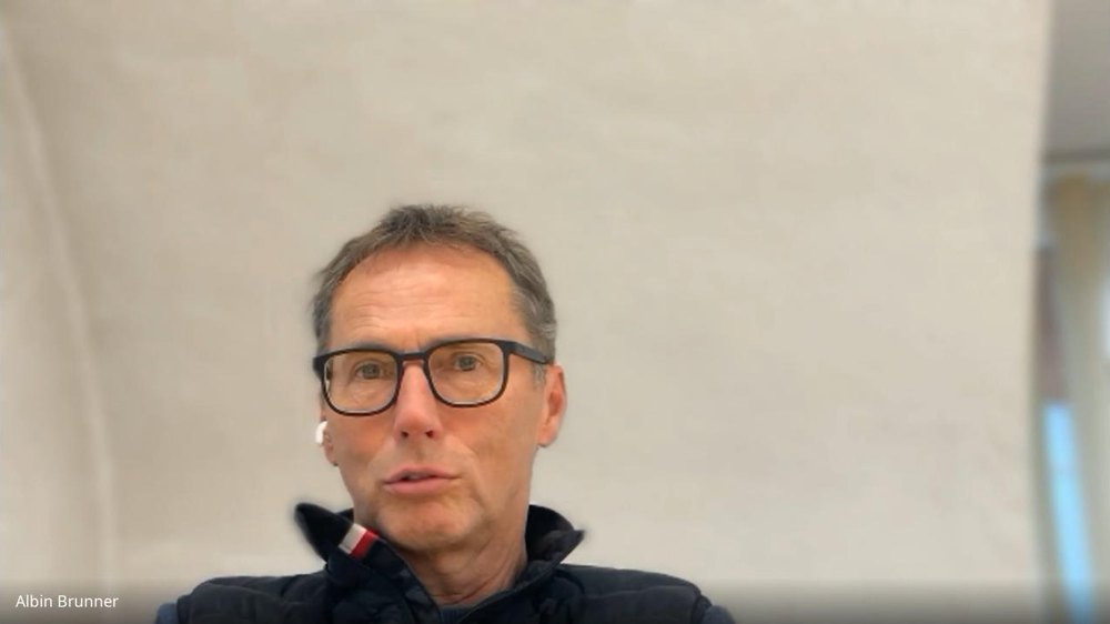 Kampagnenmotiv der Zusammenarbeit mit Brunner GmbH