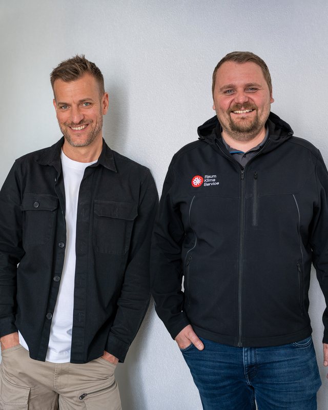 Daniel Neuhold und Arnold Pier, Geschäftsführung